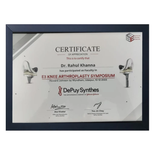 Dr.Rahul Khanna | Best orthopedic in udaipur | orthopaedic doctor | Orthopedic surgeon | Joint replacement surgeon | Udaipur | Joint Surgeon | Sports Injury Specialist | Kneeshoulderexpert in Udaipur |